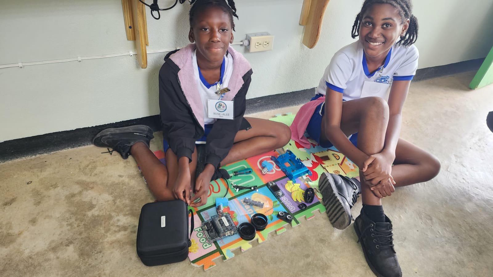 Shirley Castle Primary and Infant workshop photo 14